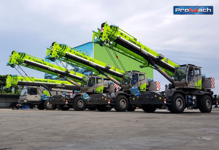 Mobile Cranes โปรแมช Mobile Cranes โปรแมช