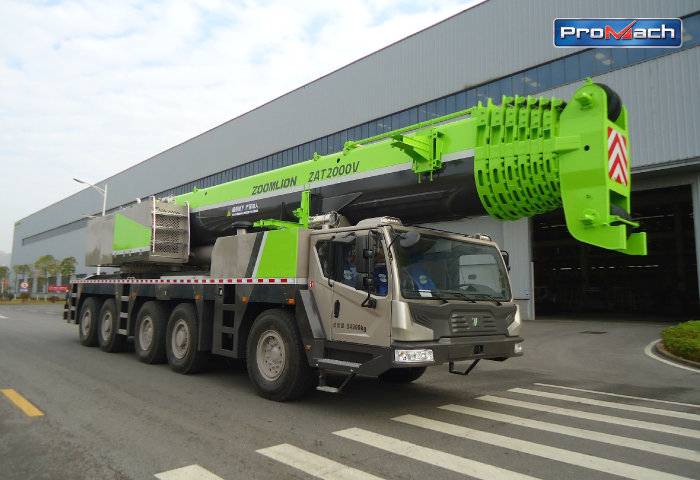 Rough Terrain Cranes Promach Rough Terrain Cranes Promach