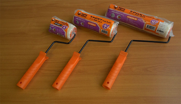 ลูกกลิ้ง Somic Epoxy ขนสั้น ลูกกลิ้ง Somic Epoxy ขนสั้น