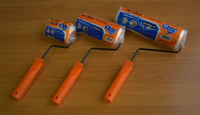 ลูกกลิ้ง Somic Epoxy ขนยาว ลูกกลิ้ง Somic Epoxy ขนยาว