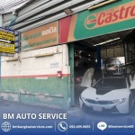 BMW repair shop in Phet Kasem. - Chalineephan Part., Ltd.