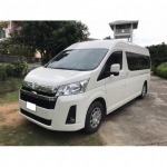 TOYOTA COMMUTER รถตู้ให้เช่าสำหรับองค์กร บริษัท พัทยา ชลบุรี - บริษัทรถเช่าชลบุรี-พร็อพอัพ
