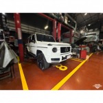 Benz G400D  - อู่ซ่อมรถยุโรป อู่ซ่อมสีตัวถังรถยุโรป Diamond Auto Service พระรามเก้า