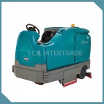 Heavy-Duty Battery Rider Scrubber T17 - I C E Intertrade Co Ltd