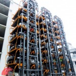 อาคารจอดรถ Smart Parking - รับสร้างอาคารจอดรถ อัตโนมัติ - Yintian E - Parking
