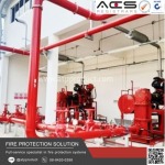 ออกแบบติดตั้งระบบเครื่องสูบน้ำดับเพลิง (Fire pump systems) - ออกแบบติดตั้งระบบดับเพลิง แอดวานซ์ เทค โพรดักท์
