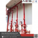 Design, installation, fire extinguishing system