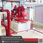 Design, installation, fire extinguishing system