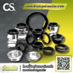 รับผลิตแมคคานิคอลซีล Mechanical Seal - รับผลิตแปรงถ่าน Rotary Joint แมคคานิคอลซีล