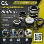 ผลิตแมคคานิคอลซีล ซีลปั๊มน้ำ  - รับผลิตแปรงถ่าน Rotary Joint แมคคานิคอลซีล