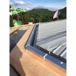 Install rain gutter. - K P & J Engineering Part., Ltd.
