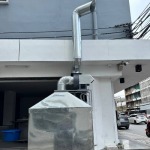 รับผลิตและติดตั้งปล่องควันสแตนเลส  - ติดตั้งรางน้ำฝนใกล้ฉัน ห้วยขวาง – ดำรงศักดิ์การช่าง