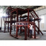 Platform for mixing process - รับติดตั้งเครื่อง และงานเดินระบบท่อ - ยูนิโฟร์ เอ็นจิเนียริ่ง