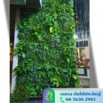 รับจัดสวนแนวตั้งต้นไม้ปลอม - รับจัดสวนต้นไม้ปลอม - ธนพล ต้นไม้ประดิษฐ์