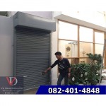 รับติดตั้งประตูม้วนทุกระบบ - วีดี ชัตเตอร์