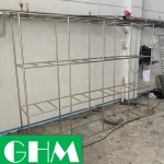 ออกแบบชั้นวางแบบมีล้อ - รับผลิตชิ้นงานโลหะตามแบบ ฉะเชิงเทรา