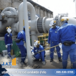 Contractor to cover the niche under the concrete floor - J.A.T. Ground Expert Co., Ltd.