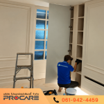 รับทำความสะอาดหลังก่อสร้าง - บริษัทรับทำความสะอาดโรงงานและอาคาร - PROCARE