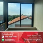 ติดตั้งกระจกอลูมิเนียม - ช่างแดงกระจกอลูมิเนียม รามอินทรา