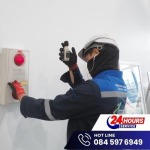 ตรวจระบบแจ้งเหตุเพลิงไหม้ fire alarm system - บริษัทรับตรวจสอบระบบไฟฟ้า - พี เอส เอ็นจิเนียริ่ง