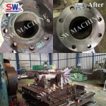 โรงกลึงระยอง รับกลึงงาน CNC - SW MACHINE