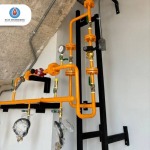 Installing a restaurant gas system - OGAS Engineering Co., Ltd.
