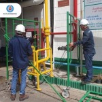 รับเดินท่อแก๊สโรงงาน - รับเดินท่อและติดตั้งระบบแก๊ส LPG, NG, LNG - โอแก๊ส เอ็นจิเนียริ่ง