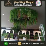 รับจัดซุ้มโครงเหล็กบ้านและสวน - เอวาฟลาวเวอร์