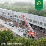 ผนังคอนกรีตสำเร็จรูป - โรงงานพรีคาสท์ ผู้ผลิตคอนกรีตสำเร็จรูป