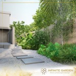 รับออกแบบจัดสวน - infinitegarden