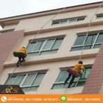 รับเหมาทาสีอาคาร - รับติดตั้งระบบกันซึม และแก้ปัญหาน้ำรั่วซึม