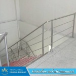 รับทำราวบันไดสแตนเลสใกล้ฉัน - รับติดตั้งรางน้ำฝนสแตนเลส - เอ็นเคเคสแตนเลส