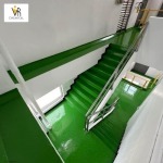 เคลือบไฟเบอร์กลาส Epoxy PU - วีอาร์ เคมีคอล 2018