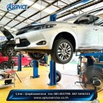 Harrier suspension repair - อู่ซ่อมรถนำเข้า รามอินทรา - A Plus Service