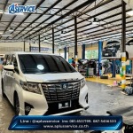 Vellfire repair shop in Ramintra. - อู่ซ่อมรถนำเข้า รามอินทรา - A Plus Service