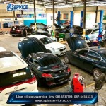 Imported car repair shop, Ramintra. - อู่ซ่อมรถนำเข้า รามอินทรา - A Plus Service