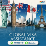 รับทำวีซ่า ใกล้ฉัน - บริษัทรับทำวีซ่า BTC VISA