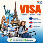 รับขอวีซ่าท่องเที่ยว - บริษัทรับทำวีซ่า BTC VISA