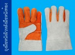 ถุงมือหนังเฟอร์นิเจอร์เชื่อมอาร์กอน - Rajah Glove Co., Ltd. - Industrial Glove manufacturer