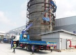 เฮี๊ยบติดเครนงานก่อสร้างพระราม2 - Yhean Crane Transport Co., Ltd.