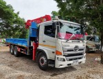 รถเฮี๊ยบบรรทุกให้เช่าพระราม2 - Yhean Crane Transport Co., Ltd.