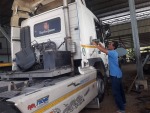 ซ่อมหางรถเทรลเลอร์ - Dump trucks, repair, installation, repair - Rayong Fertilizer Trailer