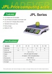 สเปคเครื่องชั่งน้ำหนักแบบตั้งโต๊ะ - Truck And Balance Scales Co., Ltd.