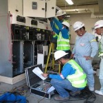 งานเดินระบบไฟฟ้า - Electrical equipment shop 304 Prachinburi - Pat Electric Enterprise Co Ltd