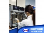 QC ตรวจสอบเปอร์เซนต์เนื้อกาว - โรงงานกาวอุตสาหกรรม - ยูนิคอร์ป