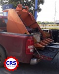 โซ่แทรคพร้อมใบวังน้อย - crs-tractor