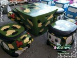 โต๊ะหินอ่อนรูปสิงโต - ร้านสวนโต๊ะหินอ่อน นนทบุรี