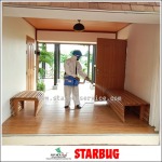 เจาะพื้นอัดน้ำยา กำจัดปลวก - Starbug Pest Control (2018) Co., Ltd.