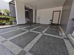 ม้านั่งทรายล้างพระราม2 - งานพื้นทรายล้าง - Luxstone พระราม2