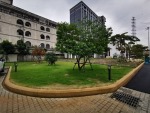 กรวดล้างทางเดินพระราม2 - งานพื้นทรายล้าง - Luxstone พระราม2